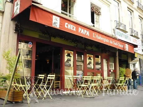 Entrance to the Chez Papa 2
