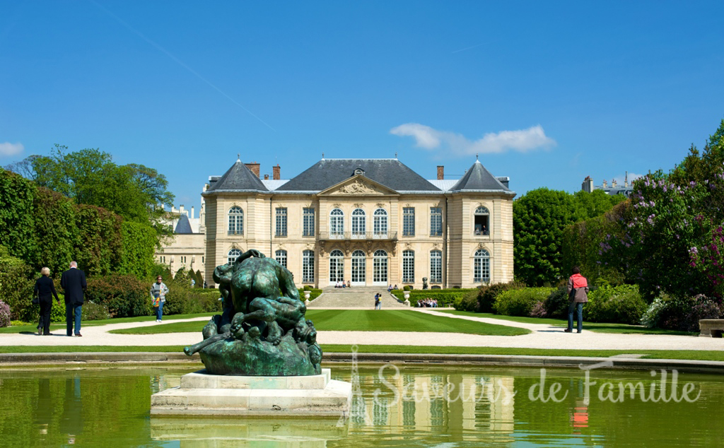 Gardens of the Rodin Museum